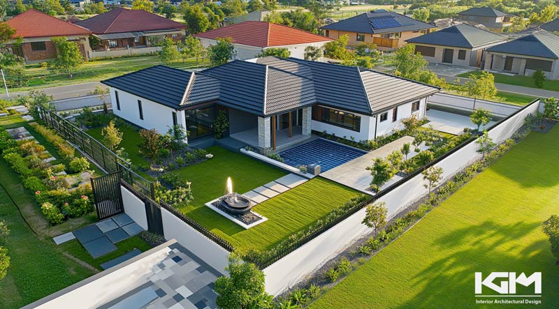 Mẫu thiết kế nhà đẹp biệt thự vườn 1 tầng mái nhật tại Đà Lạt Mẫu thiết kế nhà đẹp biệt thự vườn 1 tầng mái nhật tại Đà Lạt