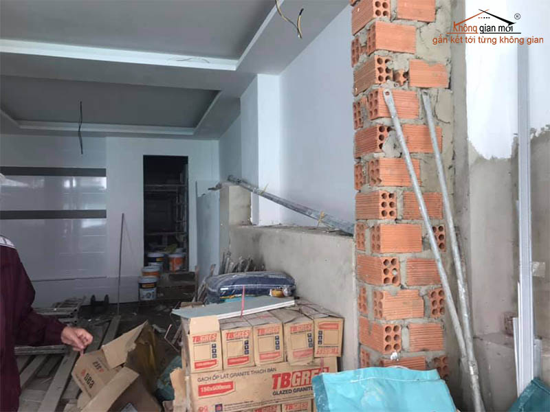 Hình ảnh sửa chữa nhà chung cư ở Hà Nội