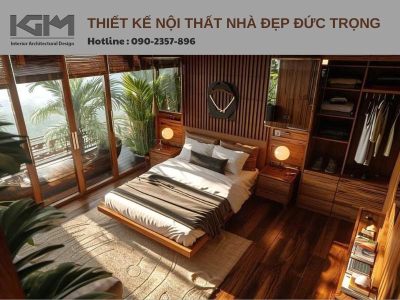 Dịch vụ thiết kế thi công nội thất Đức Trọng