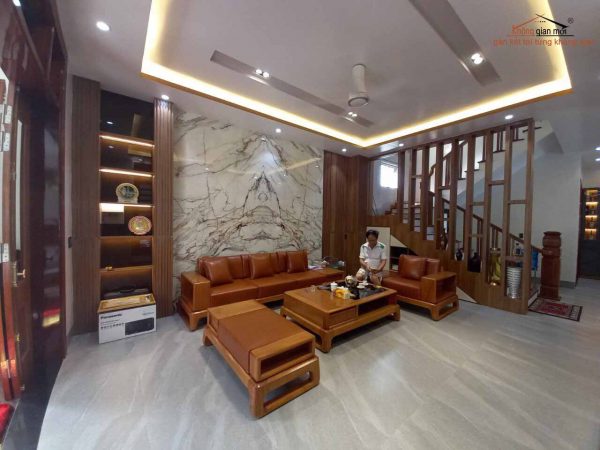 Tranh vân đá tự nhiên trang trí phòng khách Tranh vân đá tự nhiên trang trí phòng khách