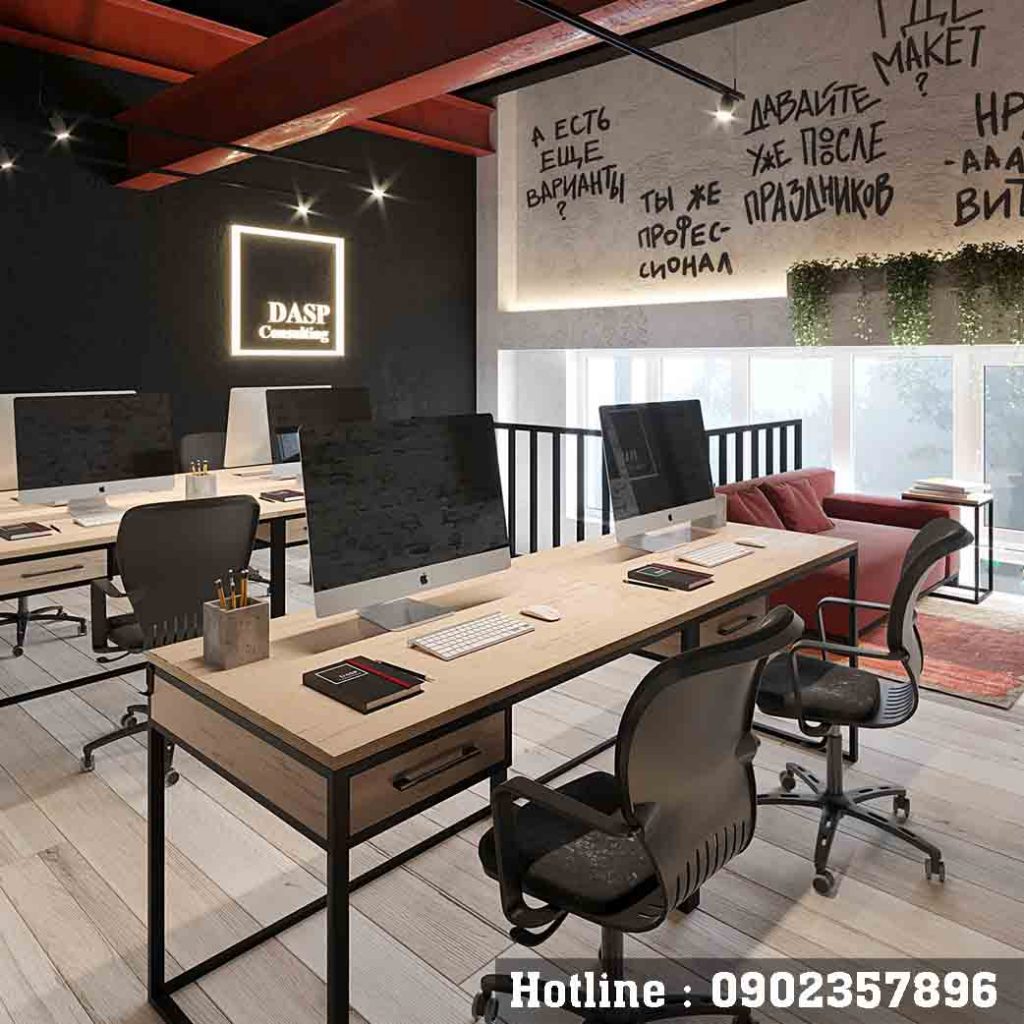 Công Ty Thiết Kế Thi Công Nội Thất Không Gian Mới