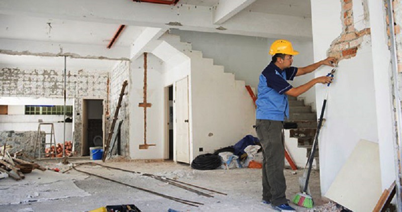 Sửa nhà tại Thủ Dầu Một cũng cần tuân thủ theo quy trình