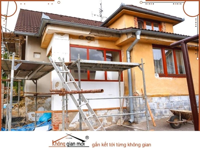 Các hạng mục sửa chữa nhà tại huyện Giáo Phú