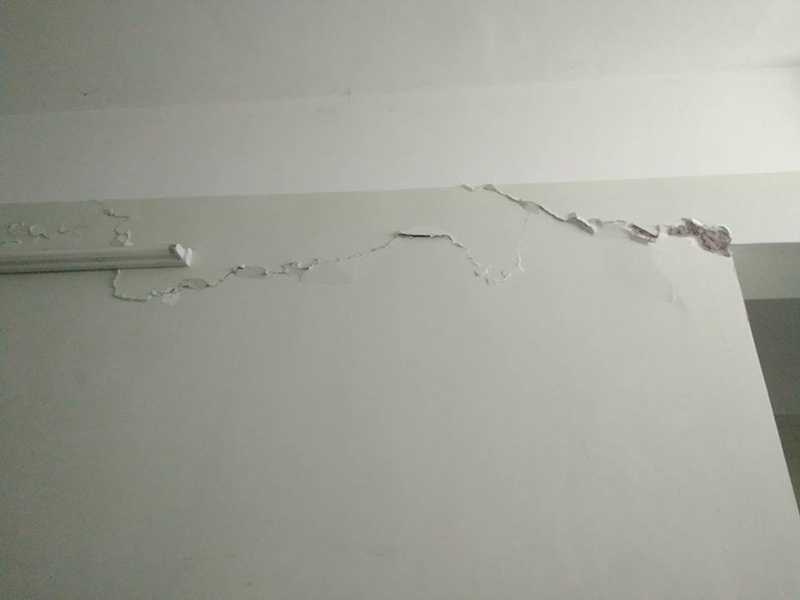 Cách xử lý khi tường nhà bị nứt