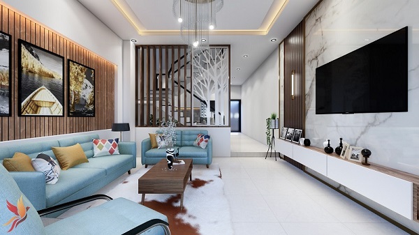 Cách trang trí phòng khách mới lạ