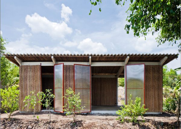Mẫu thiết kế nhà ở nông thôn Đồng bằng sống Cửu Long