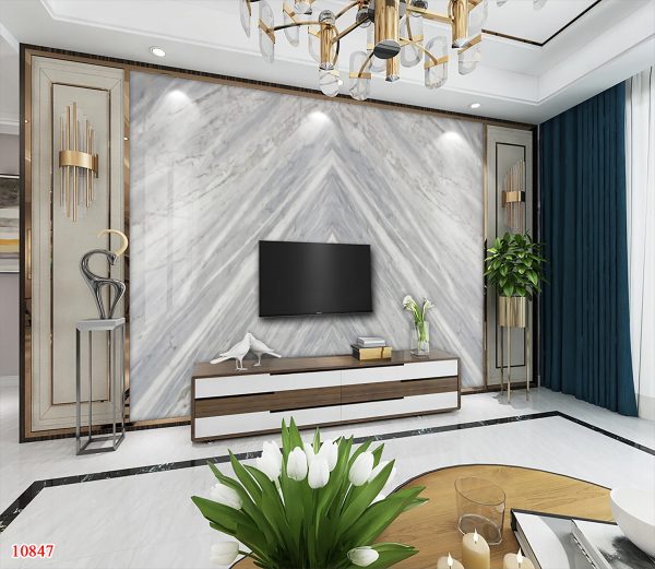 Mẫu tranh pvc vân đá đối xứng 02 Mẫu tranh pvc vân đá đối xứng 02