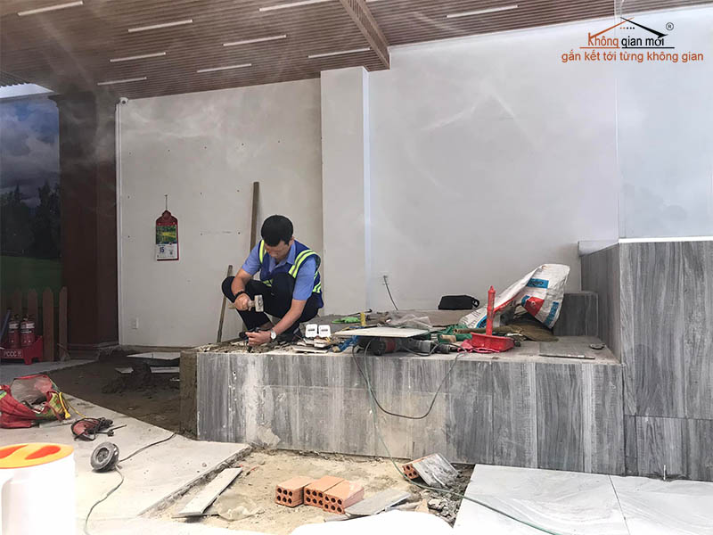 Sửa chữa cải tạo sảnh khách sạn tại Đà Lạt