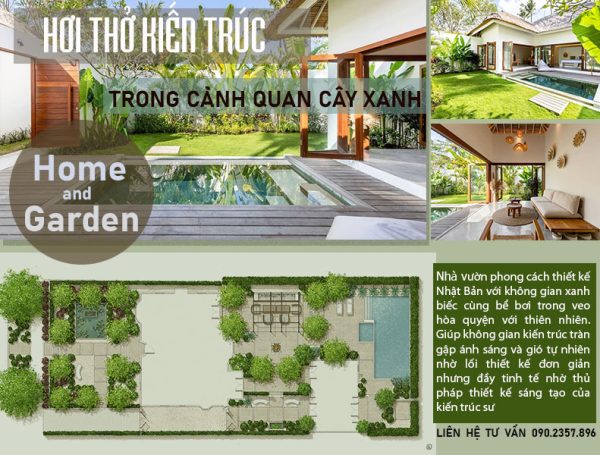 Thiết kế kiến trúc cảnh quan sân vườn chuyên nghiệp tại Đà Lạt