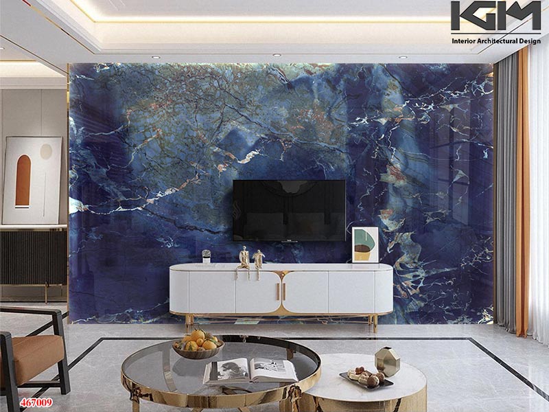 Mẫu tranh nhựa pvc giả vân đá sapphire