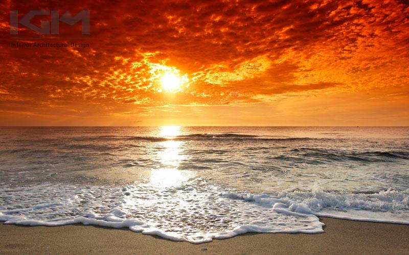 Tham khảo mẫu cảnh hoàng hôn 5 Tham khảo mẫu cảnh hoàng hôn 5