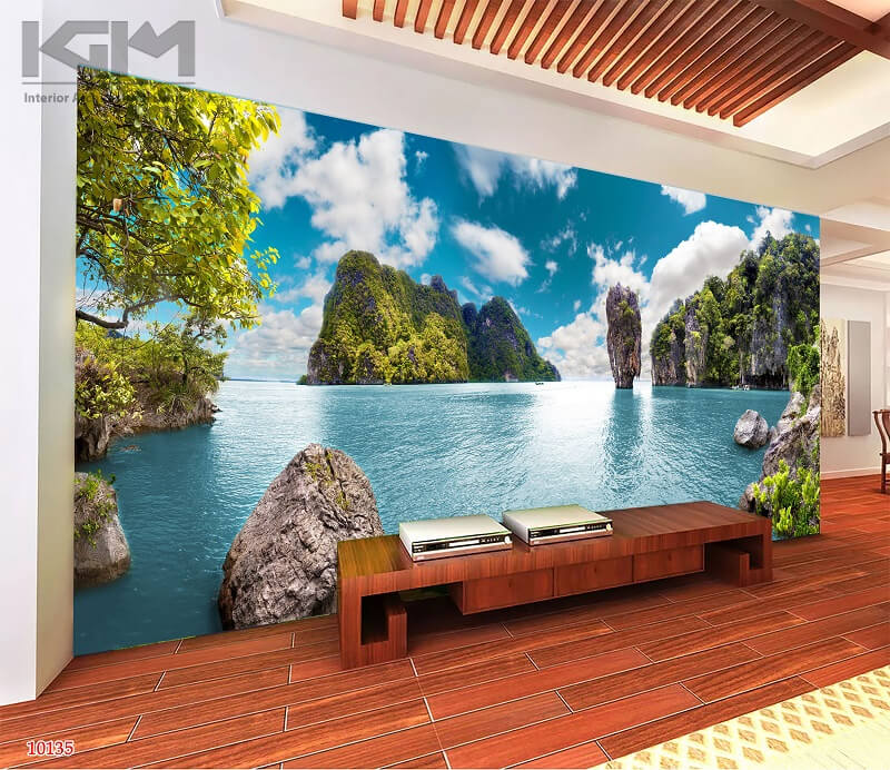 Tham khảo tranh 3D hiệu ứng cửa sổ nhìn ra biển 2 Tham khảo tranh 3D hiệu ứng cửa sổ nhìn ra biển 2