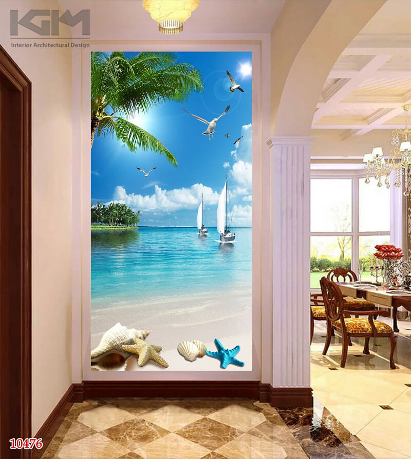 Tham khảo tranh 3D hiệu ứng cửa sổ nhìn ra biển 3 Tham khảo tranh 3D hiệu ứng cửa sổ nhìn ra biển 3