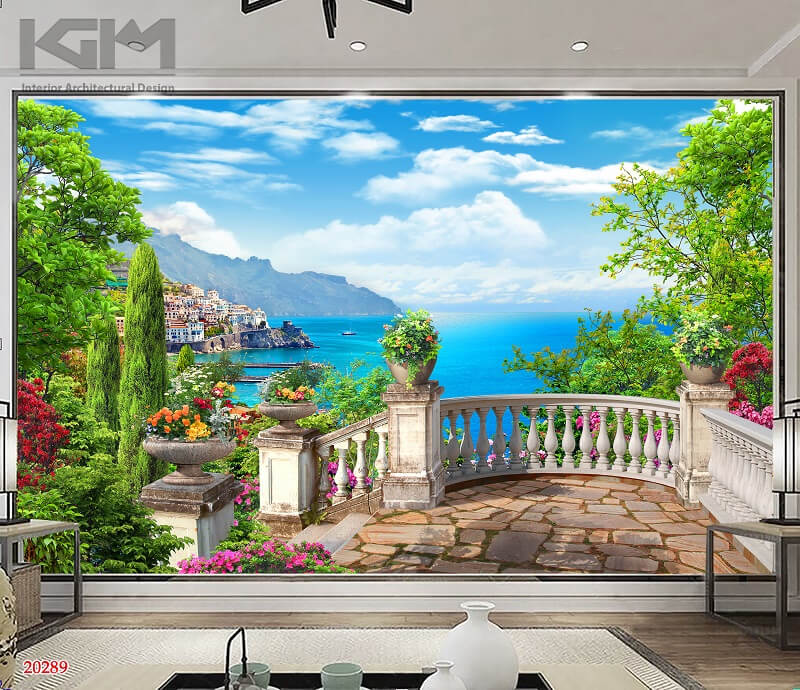 Tham khảo tranh 3D hiệu ứng cửa sổ nhìn ra biển 5 Tham khảo tranh 3D hiệu ứng cửa sổ nhìn ra biển 5