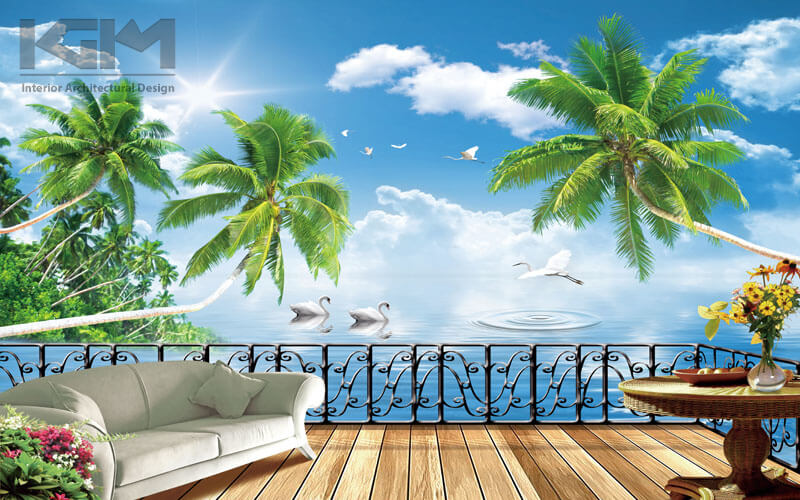 Tham khảo tranh 3D hiệu ứng cửa sổ nhìn ra biển 13 Tham khảo tranh 3D hiệu ứng cửa sổ nhìn ra biển 13