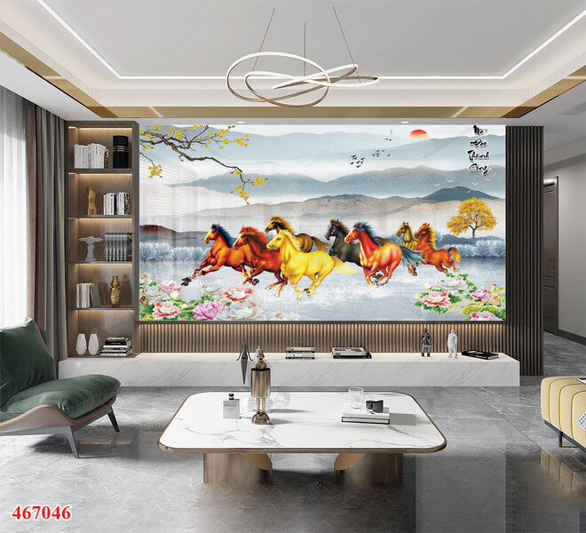 Phong cách tranh Mã Đáo Thành Công hiện đại