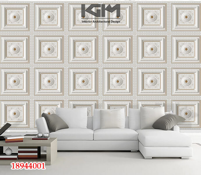 Tranh PVC ốp tường 3D độc đáo