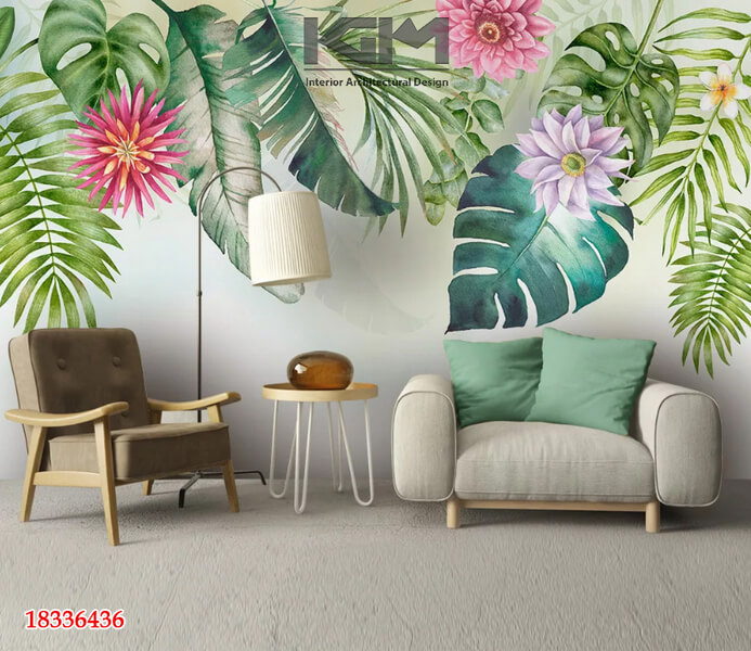 Vì sao nên ứng dụng tranh dán tường 3D trong không gian kinh doanh?