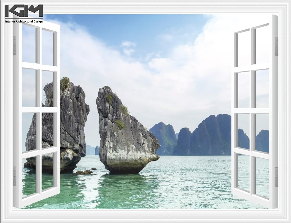 Mẫu cửa sổ nhìn ra biển 5 Mẫu cửa sổ nhìn ra biển 5