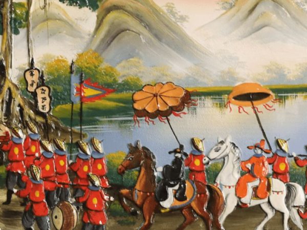 Ý nghĩa sâu sắc của tranh Vinh Quy Bái Tổ trong văn hóa Việt