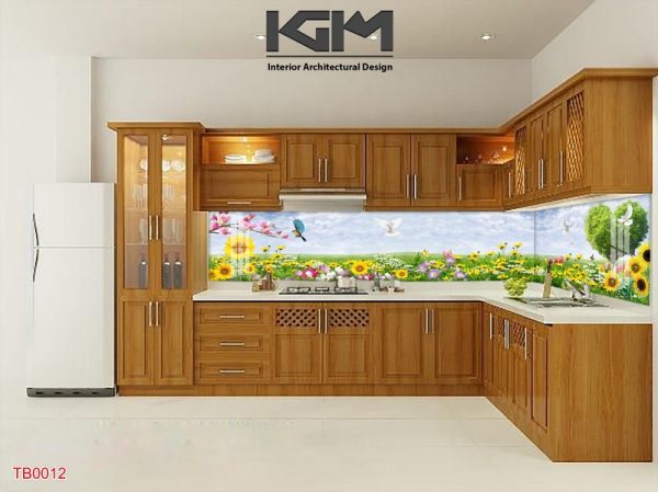 Bộ sưu tập các mẫu tranh dán tường 3d nhà bếp được ưa chuộng