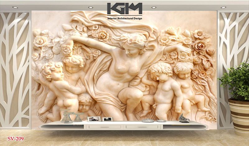 Đặc điểm cấu tạo và hiệu ứng phù điêu 3D